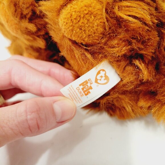 TY Secret Life of Pets Duke Brown Puppy Dog Plush Stuffed Animal Toy - Picture 5 of 5